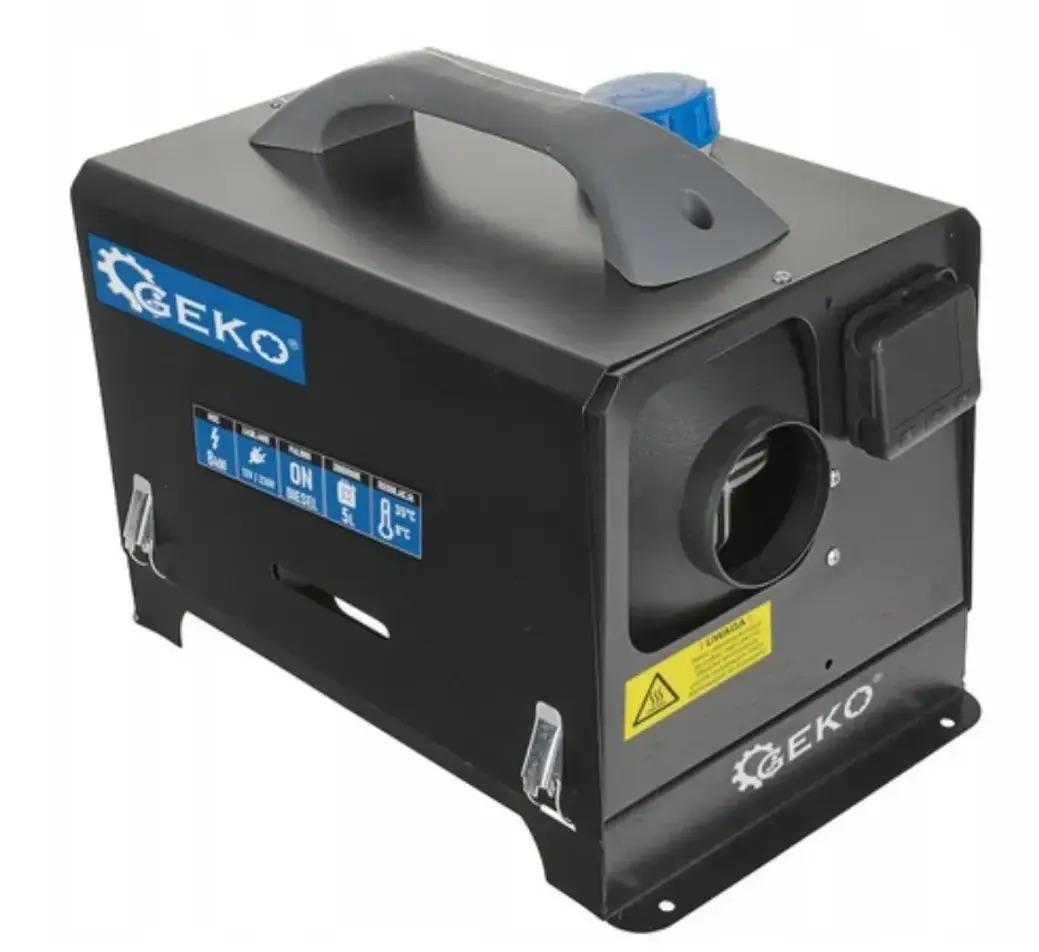 Автономный дизельный обогреватель Geko 8kW 12/230 В (G80456) Автономный дизельный обогреватель Geko 8kW 12/230 В (G80456)