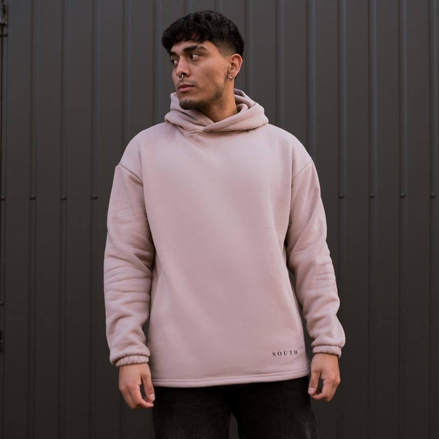 Худи South Mamba Oversize Fleece XL Beige