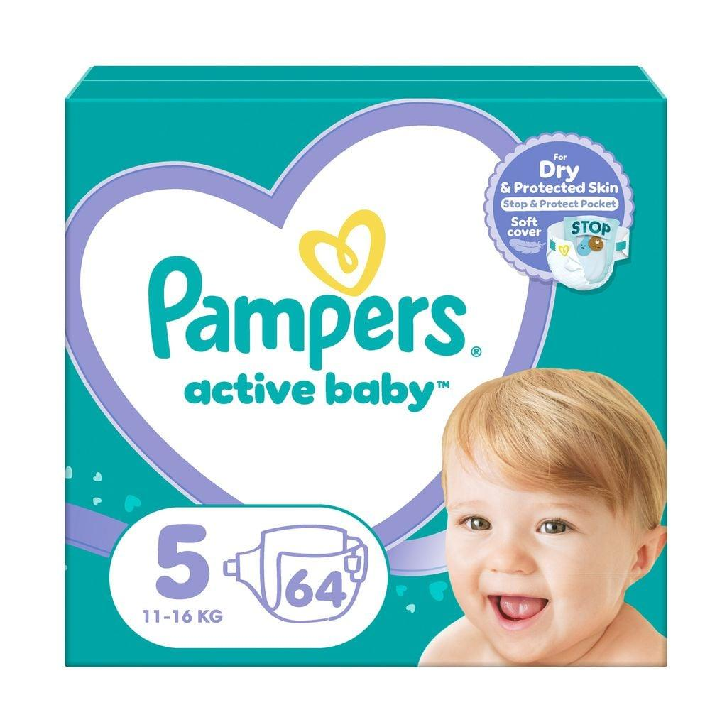 Подгузники детские Pampers Active Baby р. 5 11-16 кг 64 шт. (PD262571)