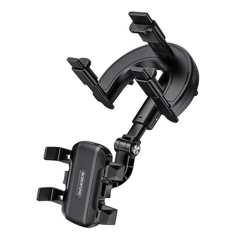 Держатель для телефона на зеркало заднего вида Borofone BH87 Windriver Black (00000067796_1) Держатель для телефона на зеркало заднего вида Borofone BH87 Windriver Black (00000067796_1)