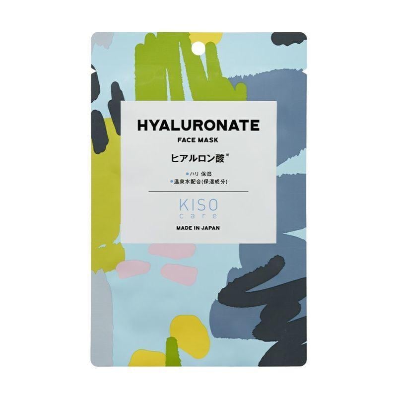 Маска тканевая Kisocare Hyaluronate Face Mask с гиалуроновой кислотой 1 шт. (2906599034)