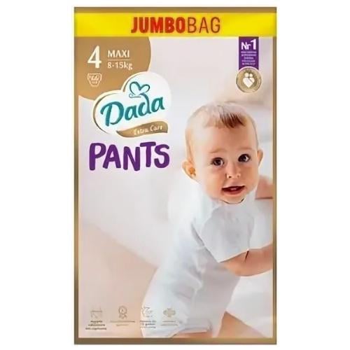 Підгузники-трусики Dada Extra Care Pants 4 maxi 8-16 кг Jumbo Bag 66 шт. (4635)