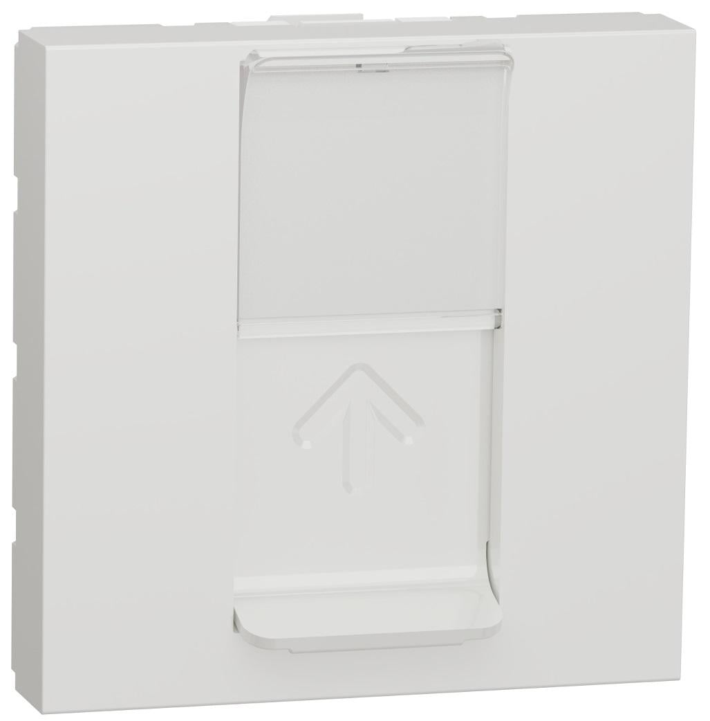 Розетка компьютерная Schneider Electric RJ45 категория Unica 6UTP 2 модуля ABS-UV Белый (NU341518) Розетка компьютерная Schneider Electric RJ45 категория Unica 6UTP 2 модуля ABS-UV Белый (NU341518)