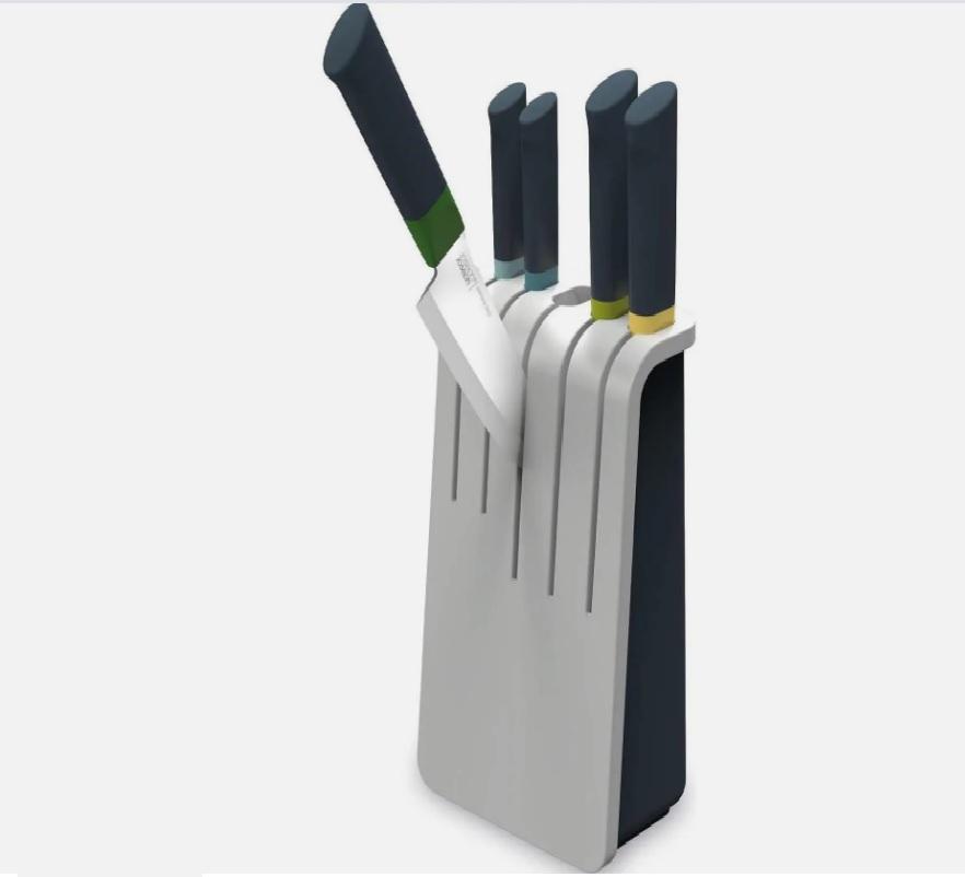 Набор ножей c блоком для хранения Joseph Joseph DUO 6 пр. (10560) - фото 4 Набор ножей c блоком для хранения Joseph Joseph DUO 6 пр. (10560) - фото 4