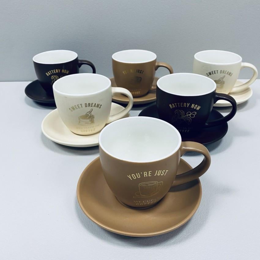 Сервиз чайный фарфоровый S&T 15100 Кофейня 270 мл 12 пр. (2476336535) Сервиз чайный фарфоровый S&T 15100 Кофейня 270 мл 12 пр. (2476336535)