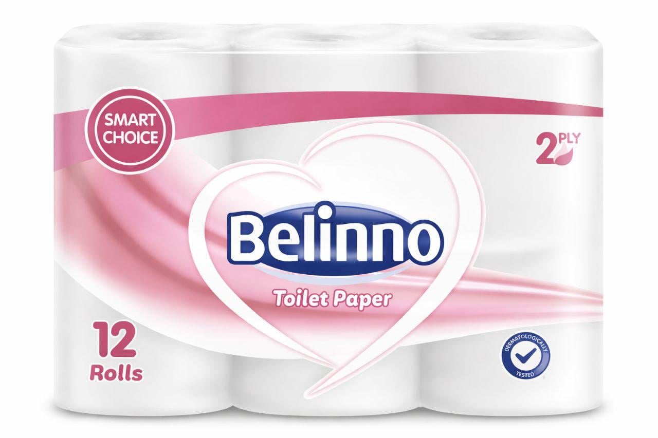 Туалетная бумага BELINNO 12 шт. (32526701)