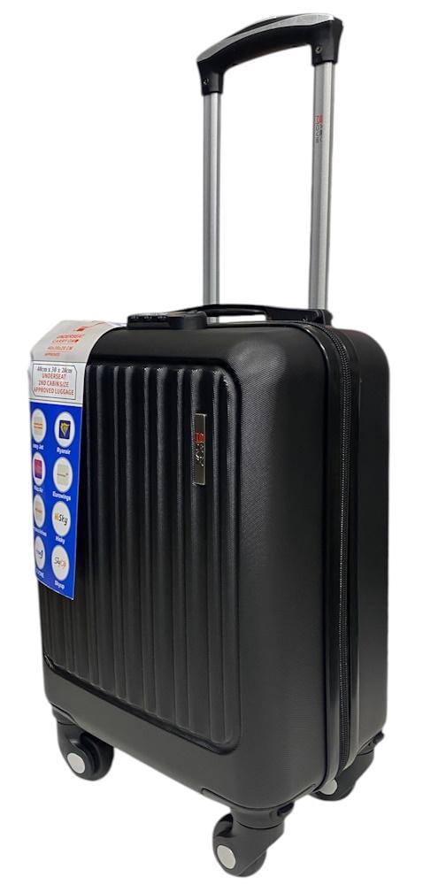 Чемодан Easy Move 001 мини XS ABS пластик 40x30x20 см Черный