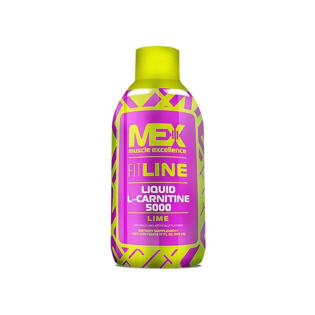 Карнитин MEX Nutrition Liquid L-Carnitine 5000 503 мл Лайм (08067-01)
