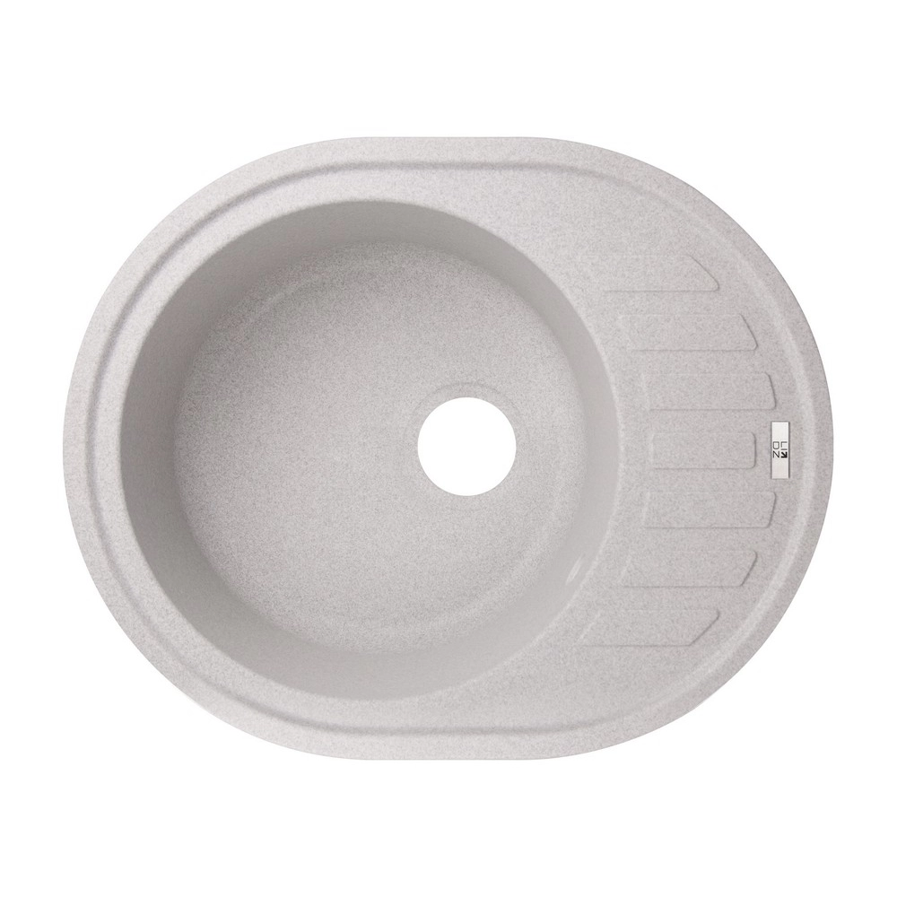 Мийка для кухні Lidz GRA-09 620х500х200 мм (39773)