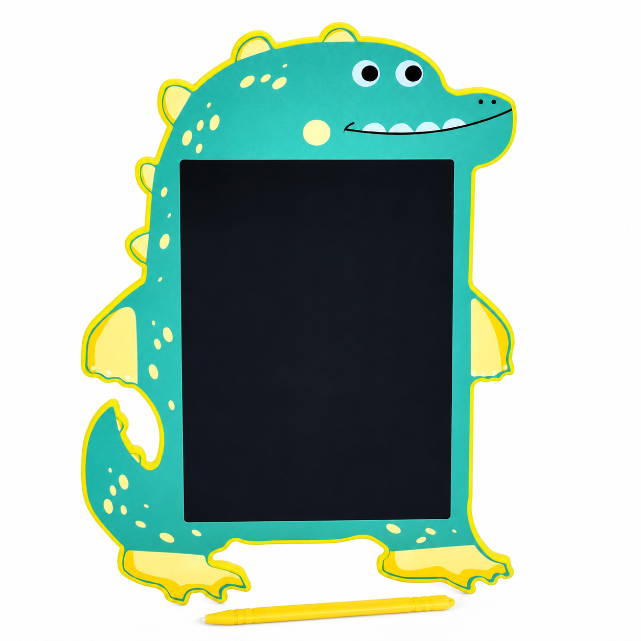 Детский LCD-планшет Динозавр 8,5″ цветной Зеленый (2750-1)