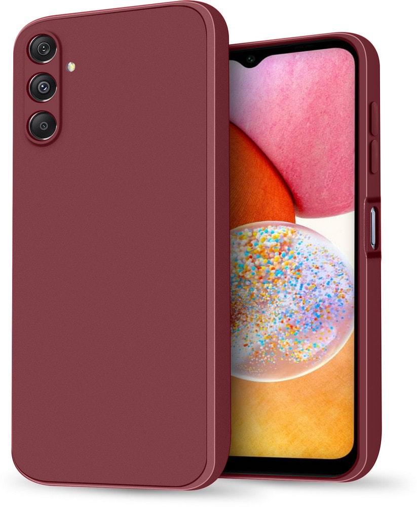 Силиконовый чехол HardCorner Samsung Galaxy M15 5G M156 (с микрофиброй) Wine (38316-42) Силиконовый чехол HardCorner Samsung Galaxy M15 5G M156 (с микрофиброй) Wine (38316-42)