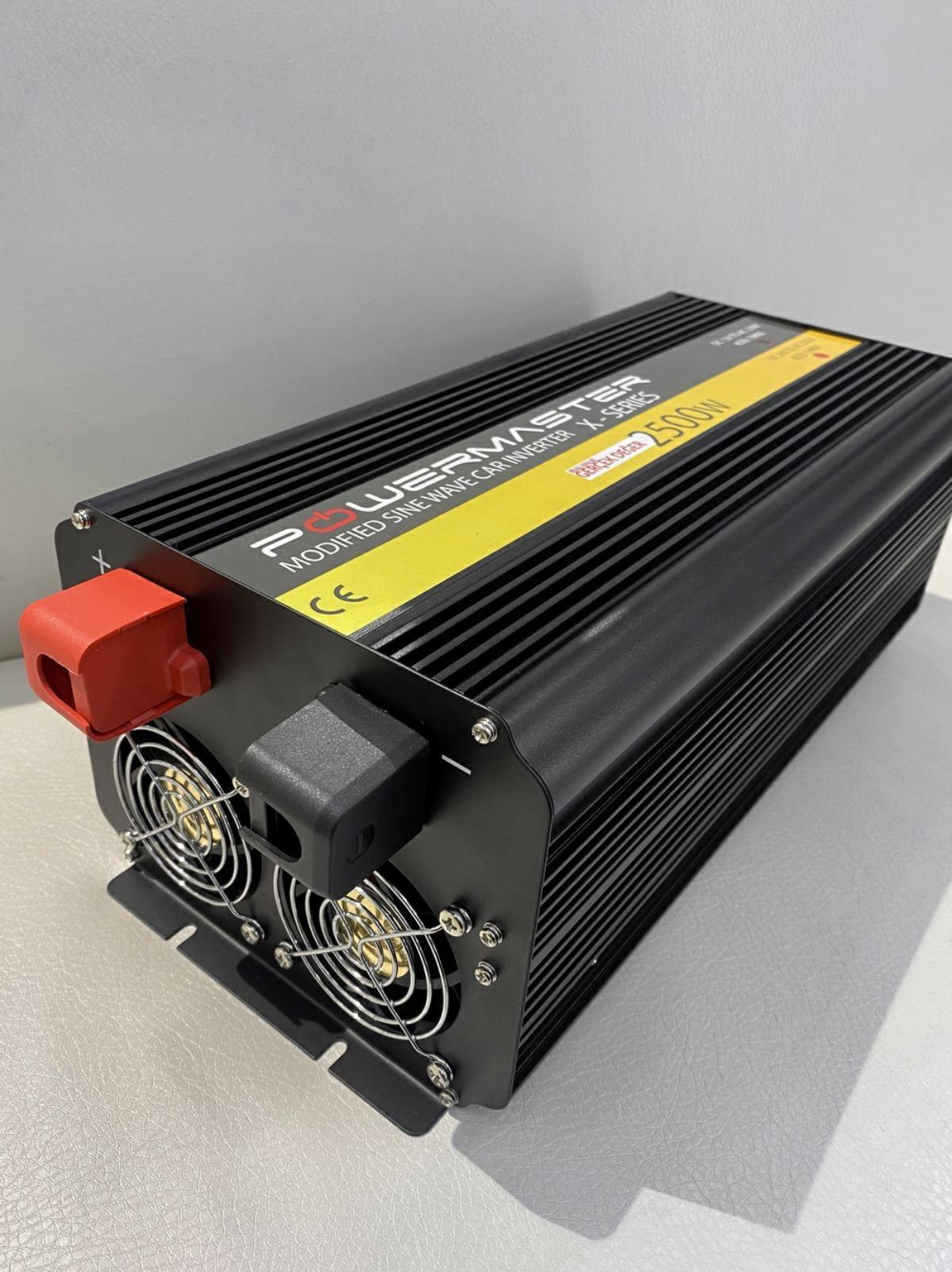 Інвертор Powermaster Pwr 2500-12 12 В 2500 Вт