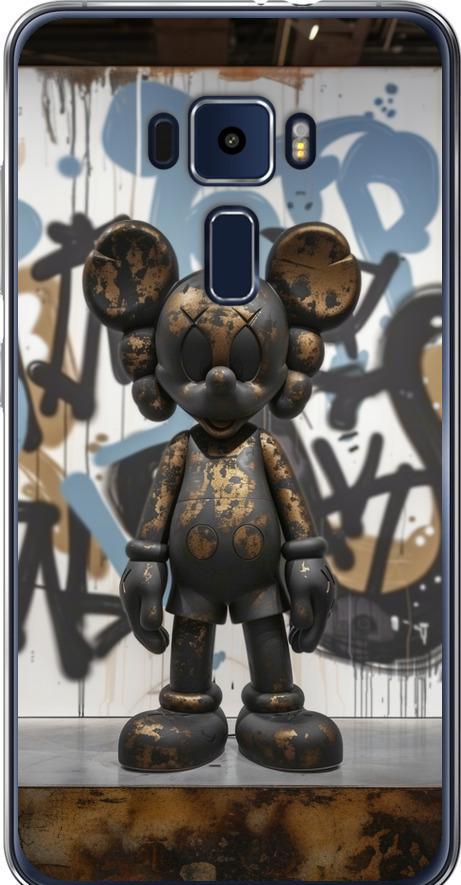 Чохол на Asus Zenfone 3 ZE520KL Bronze kaws v2 (6098u-449-42517)