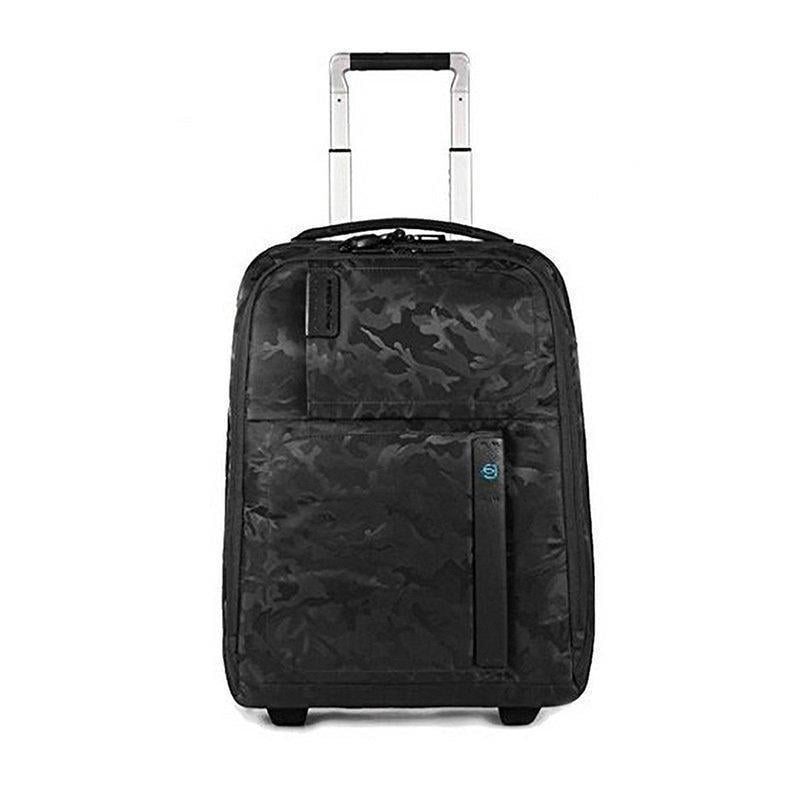 Чемодан на 2-х колесах Piquadro PULSE чехол ноутбука 15"/iPad/iPad Air+CONNEQU 34 л Camo-Black (BV3200P16_CAM (12748)