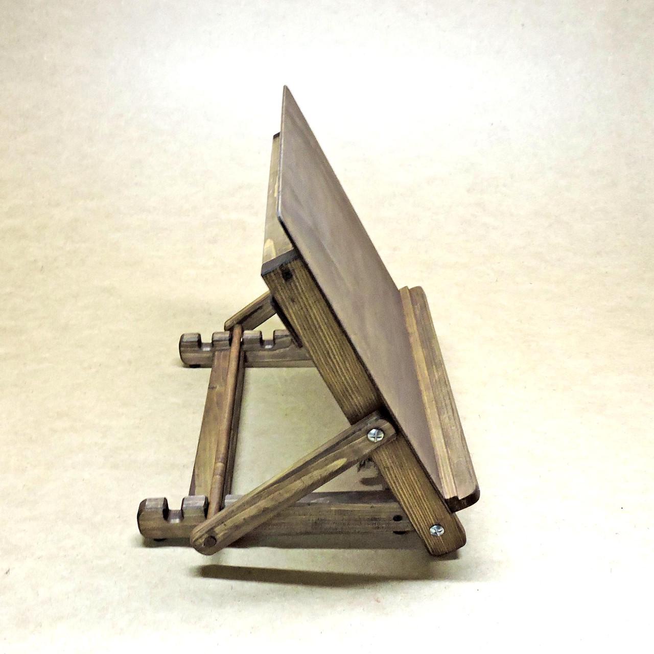 Мольберт из дерева Пикассо А3 настольный раскладной Капучино (МЛБ-000204) - фото 7 Мольберт из дерева Пикассо А3 настольный раскладной Капучино (МЛБ-000204) - фото 7