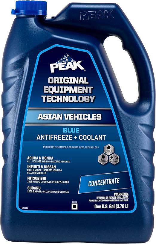 Рідина охолоджуюча PEAK AF OET ASIAN BLUE EXP FS 6/1/3,785 л