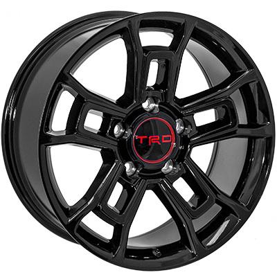 Диски автомобильные JH 01109 R18 W9 PCD5x150 ET30 DIA110.1 Black