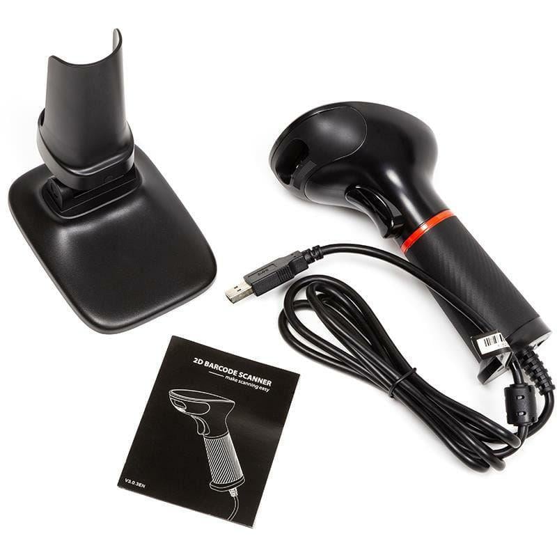 Сканер штрих-кодов Sunlux XL-3610 2D с подставкой (30274643) - фото 4 Сканер штрих-кодов Sunlux XL-3610 2D с подставкой (30274643) - фото 4