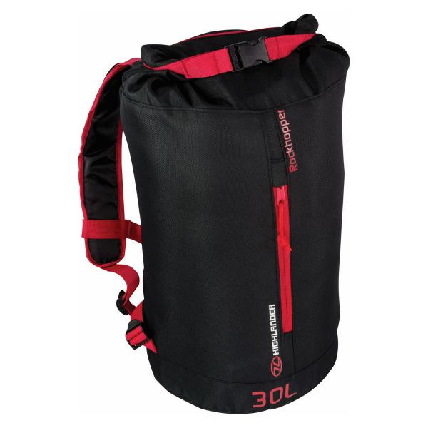 Рюкзак городской Highlander Rockhopper 30 Black/Red Рюкзак городской Highlander Rockhopper 30 Black/Red