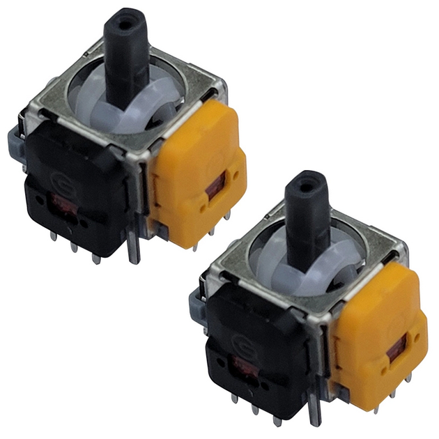 Стики механизмы 3D Dualshock 4 PS4 V2 датчики холла 2 шт./отвертка/лопатка - фото 3 Стики механизмы 3D Dualshock 4 PS4 V2 датчики холла 2 шт./отвертка/лопатка - фото 3