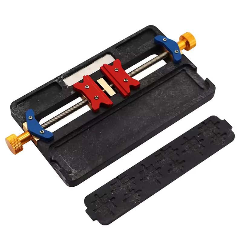 Держатель термостойкий TELIJIA TE-073 двойной зажим для ремонта плат/микросхем/BGA