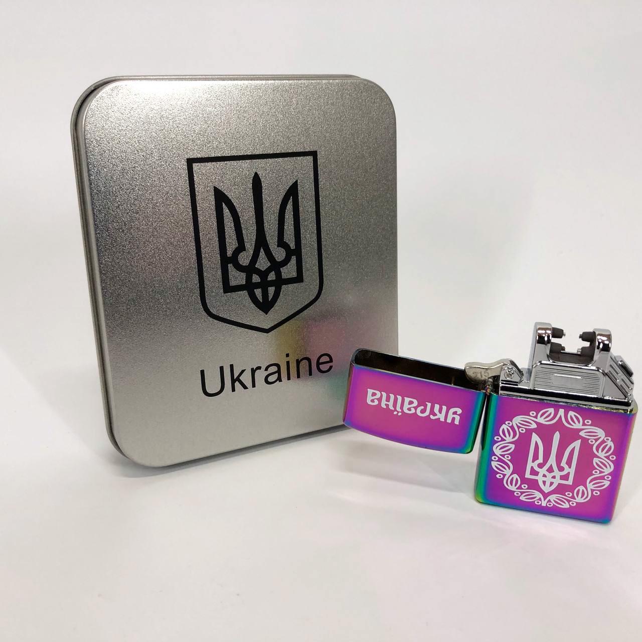 Зажигалка дуговая электроимпульсная зажигалка USB Хамелеон (HL-447) - фото 6 Зажигалка дуговая электроимпульсная зажигалка USB Хамелеон (HL-447) - фото 6
