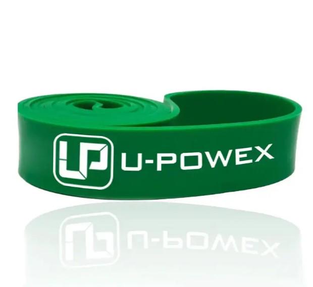 Еспандер-петля для фітнесу U-Powex UP 1050 Pull up band 23-57 кг Green (UP_1050_Green)