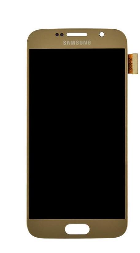 Дисплей для телефона Samsung G920F Galaxy S6 TFT с регулировкой яркости Gold (5000670G)