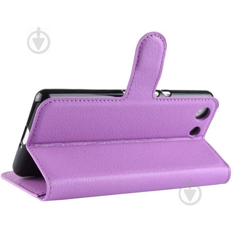 Чехол-книжка Litchie Wallet для Sony Xperia Ace / XZ4 Compact Violet (hub_MXWI21564) - фото 4