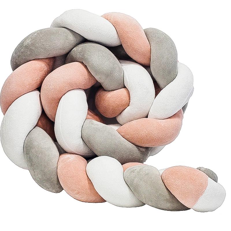 Бортик-косичка 3-х прядна 320 см