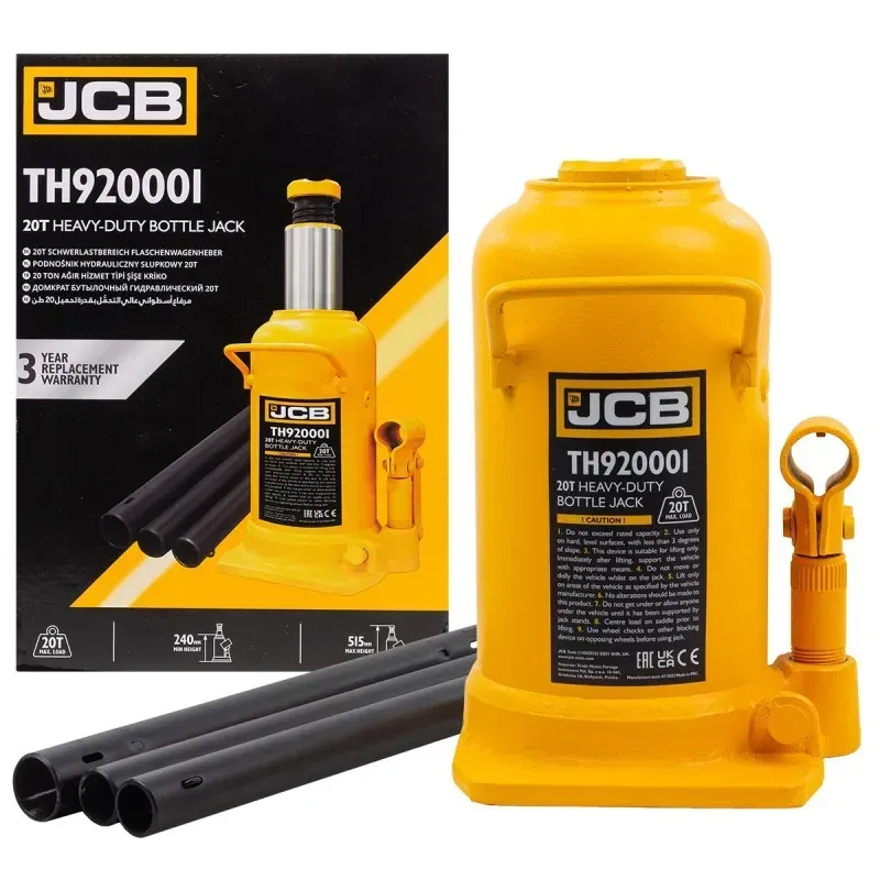Домкрат пляшковий JCB Tools JCB-TH920001 20 т