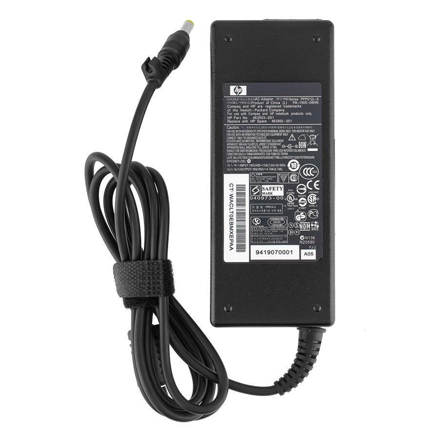 Блок питания для ноутбука HP 19V 4,74A 90W 3 hole без кабеля 4,8х1,7 мм Black (212531)