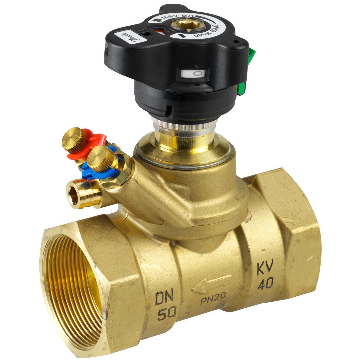 Клапан балансировочный Danfoss 003Z4006 2" ручной KVS 3,2 м3/ч ДУ 50 мм (61328) - фото 1