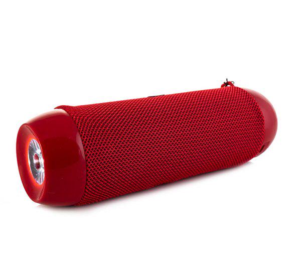 Колонка портативная XPRO KMS-E85 5 Вт USB/AUX/FM/Bluetooth Красный (DV-164745)