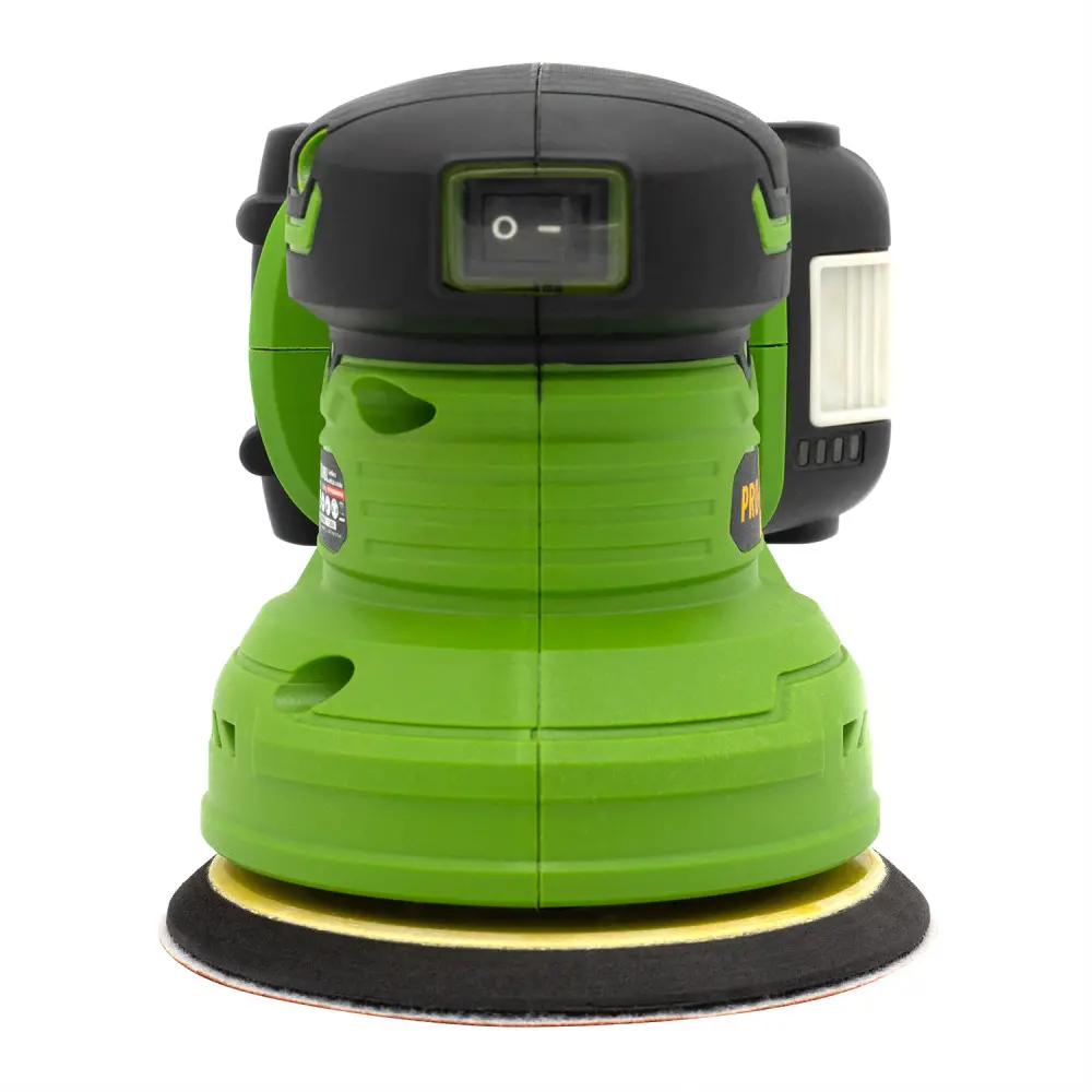 Шлифмашина эксцентриковая бесщеточная Аккумуляторная ProCraft PX20BL без аккумулятора и без зарядного устройств - фото 5 Шлифмашина эксцентриковая бесщеточная Аккумуляторная ProCraft PX20BL без аккумулятора и без зарядного устройств - фото 5