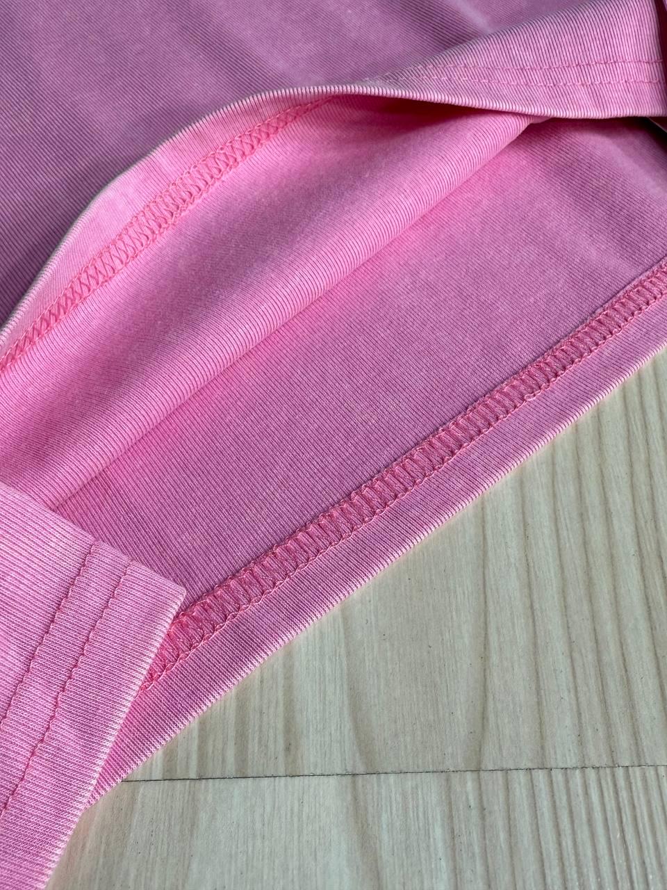 Лонгслів жіночий A-N 2517-5 трикотажний варка тай-дай з камінчиками R OS Рожевий (4895) - фото 4 Лонгслів жіночий A-N 2517-5 трикотажний варка тай-дай з камінчиками R OS Рожевий (4895) - фото 4