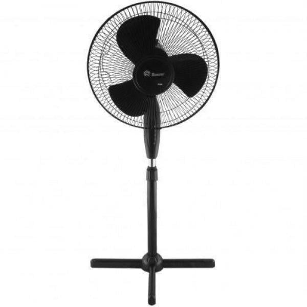 Вентилятор напольный Domotec FS-1619 fan Black (10-3-3274)
