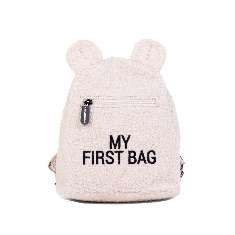 Рюкзак детский Childhome My first bag teddy Белый (11916527) - фото 8 Рюкзак детский Childhome My first bag teddy Белый (11916527) - фото 8