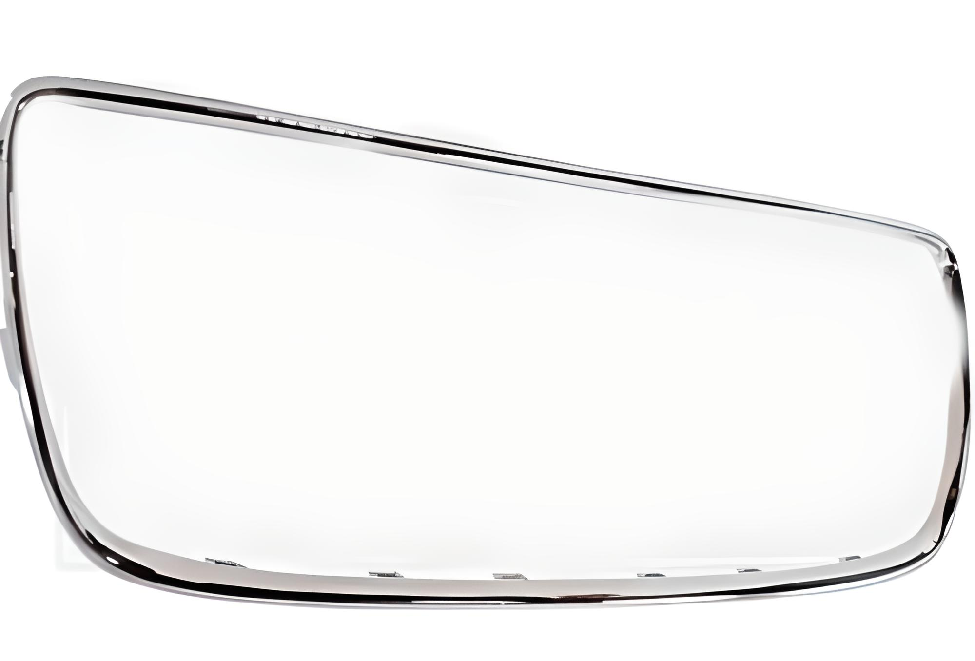 Рамка решетки радиатора AVTM Hyundai Santa Fe 09-12 хром узкая (183226997)