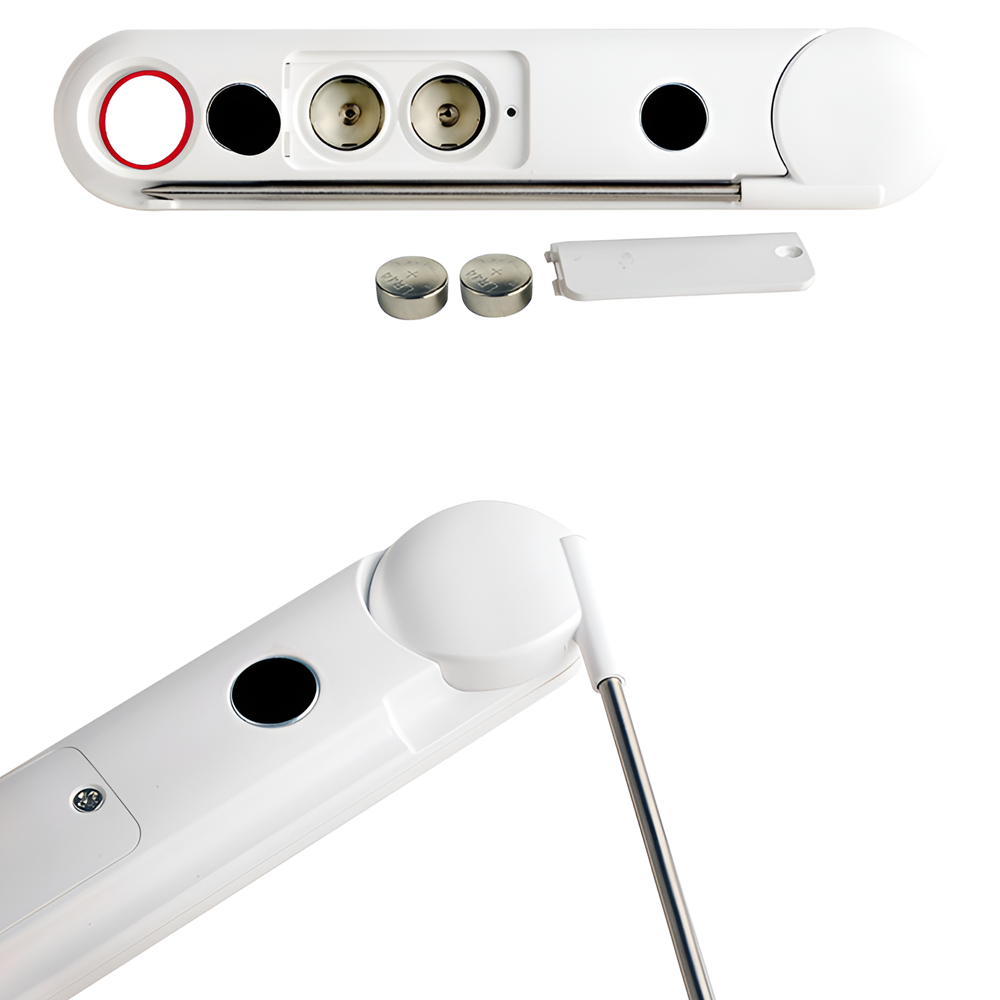 Термометр с магнитом кухонный UChef YZ6014 со складным зондом Белый (1287) - фото 9