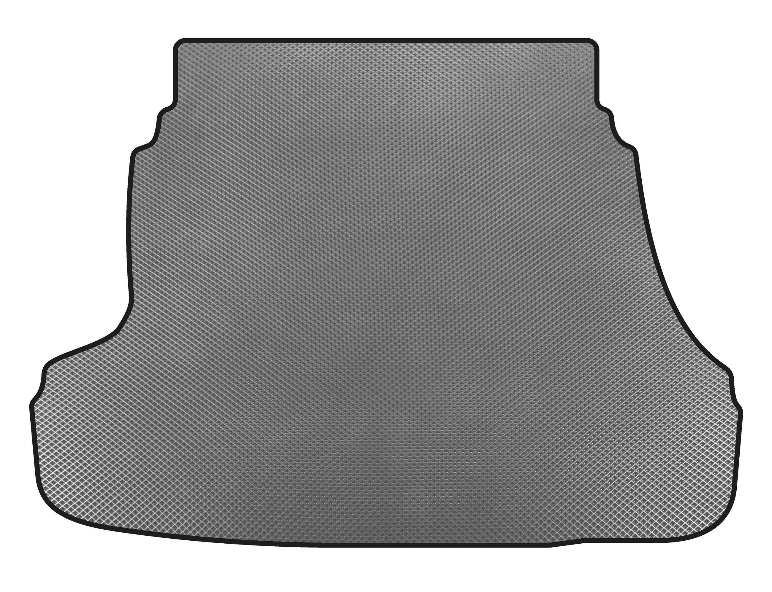Коврик в багажник Digital Designs для Hyundai Elantra 2006-2011 этилвинилацетат Серый (26705507)