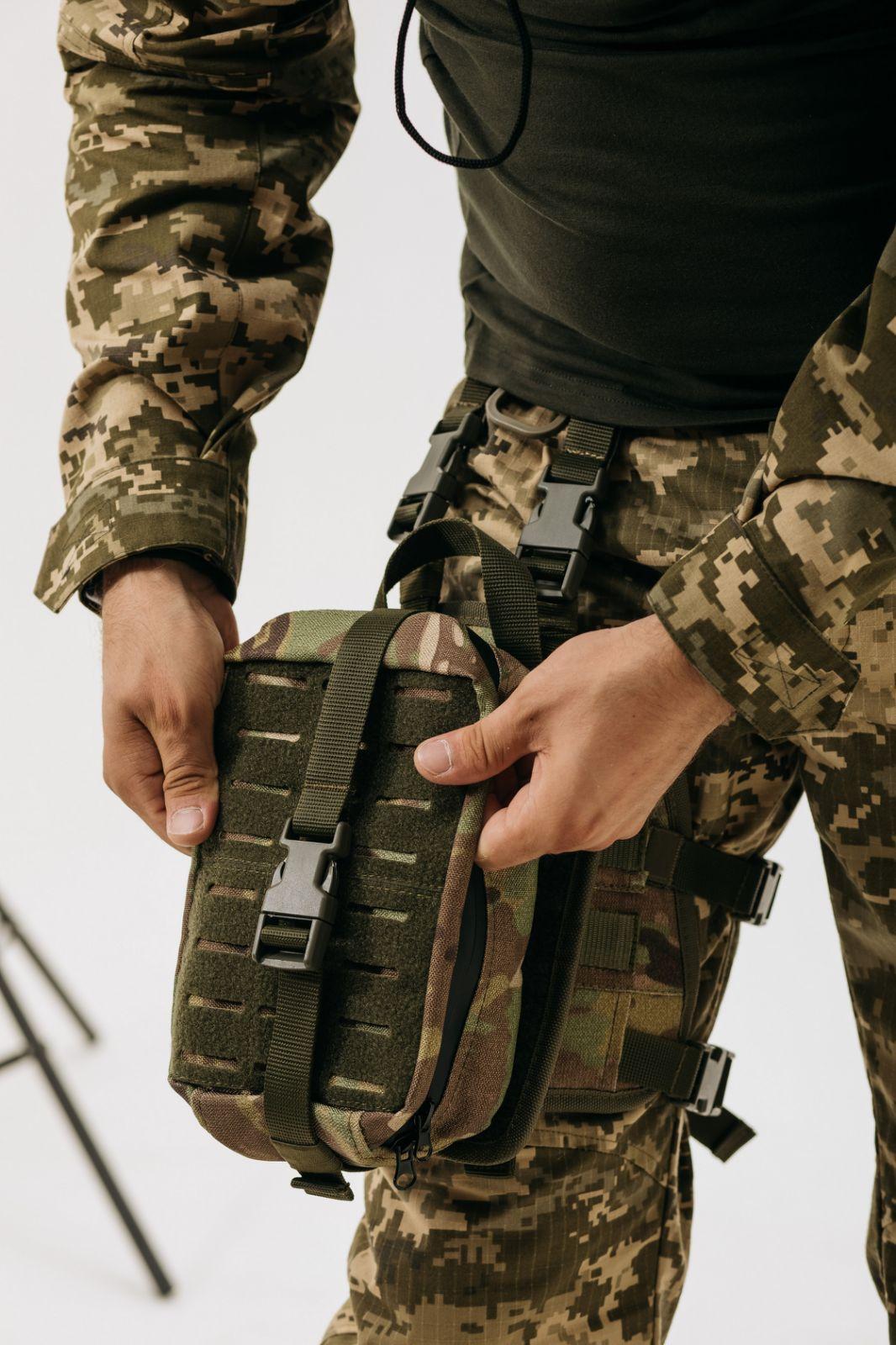 Аптечка Kiborg армейская Мультикам (4038) - фото 5 Аптечка Kiborg армейская Мультикам (4038) - фото 5