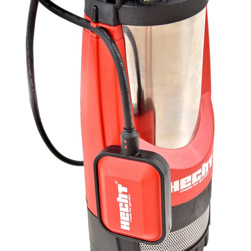 Дренажный насос HECHT 3122 INOX 6500 л/ч высота 44 м 1200 Вт - фото 6