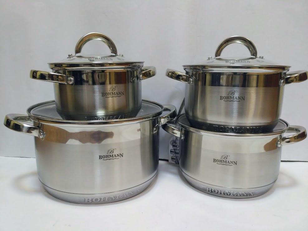 Набор кухонной посуды Bohmann 8 пр. (BH-0716)