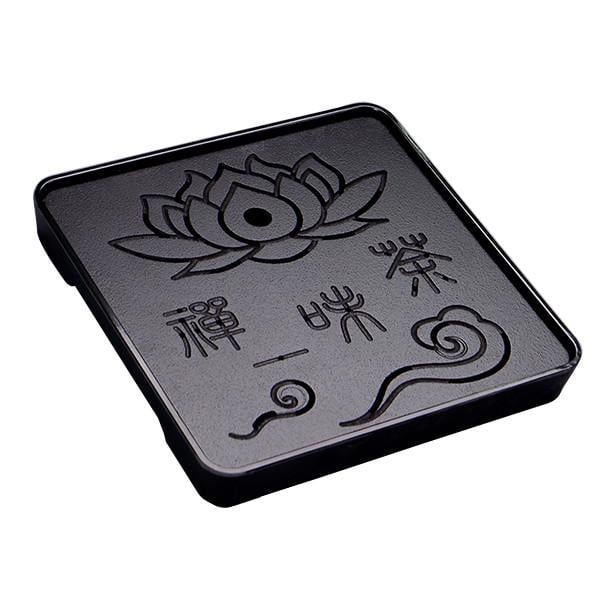 Чабань-доска для чайной церемонии квадратная Lesko #32 бамбуковая 28х28х3,4 см Black (24366559) Чабань-доска для чайной церемонии квадратная Lesko #32 бамбуковая 28х28х3,4 см Black (24366559)