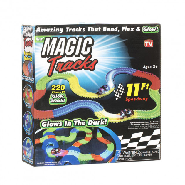 Гоночный Трек Magic Tracks 220 деталей (21)