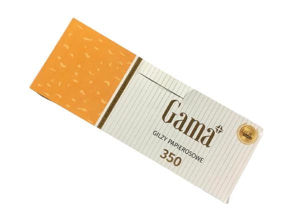 Гільзи для набивання сигарет Gama 350 шт. (8816155)