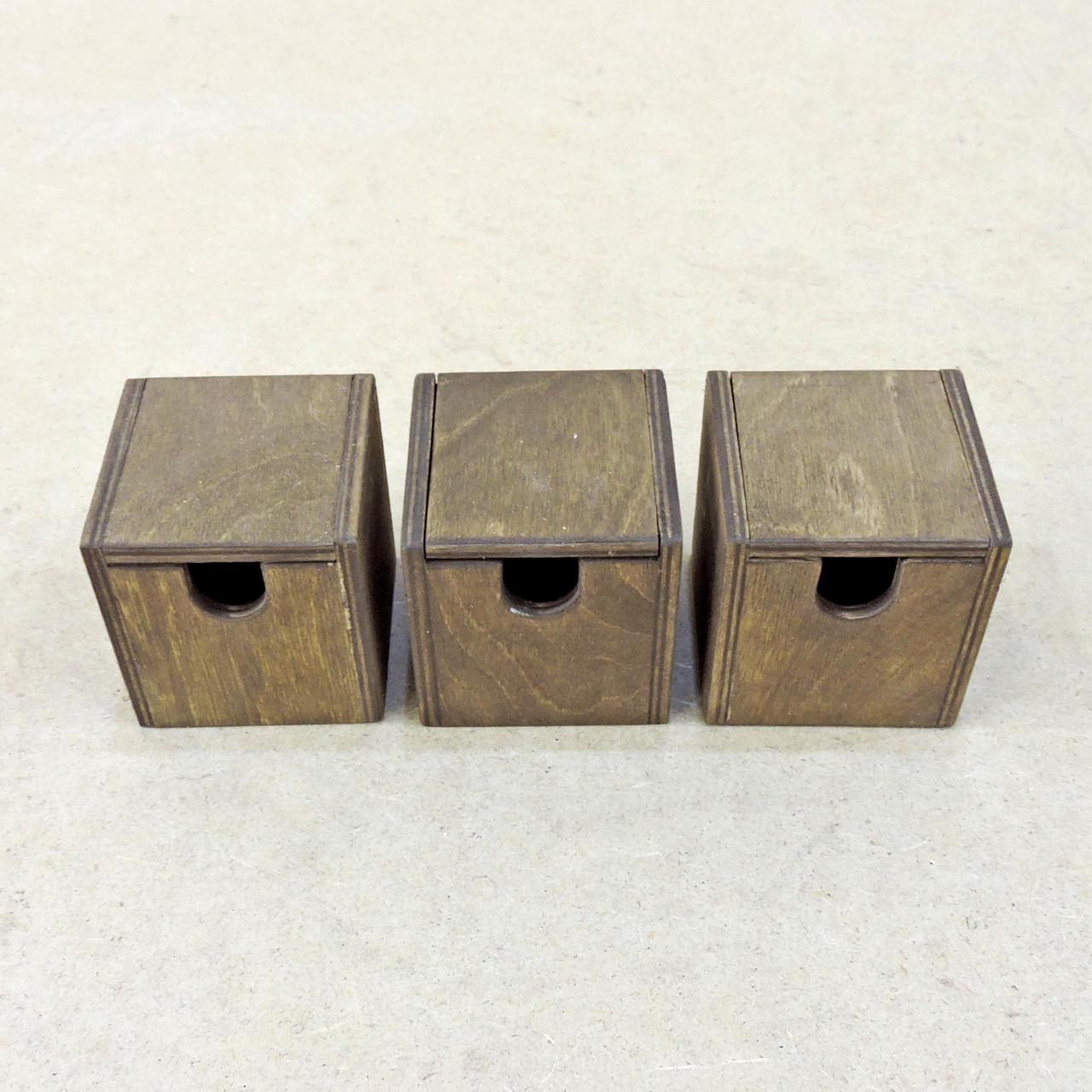 Органайзер для чайных пакетиков из дерева Темза 3 Капучино (ЧАЙ-030109) Органайзер для чайных пакетиков из дерева Темза 3 Капучино (ЧАЙ-030109)