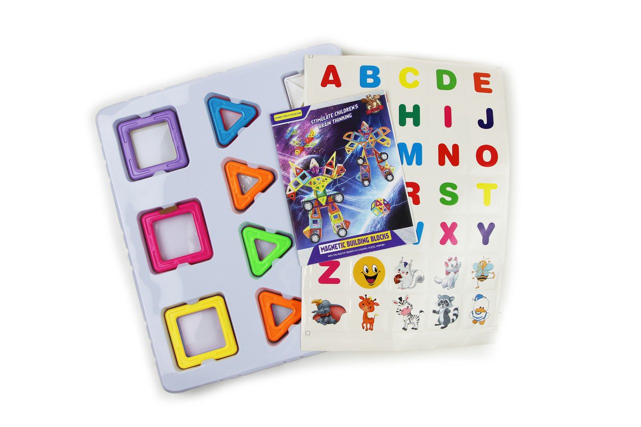 Конструктор магнитный Bambi 3366-1 22 дет Конструктор магнитный Bambi 3366-1 22 дет