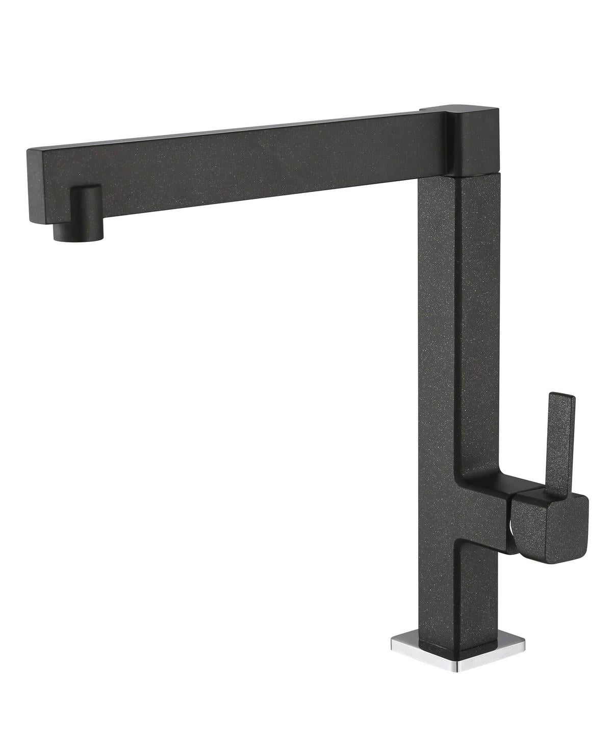 Смеситель кухонный Aquasanita Regito 2063 601 Черный металлик (21267) Смеситель кухонный Aquasanita Regito 2063 601 Черный металлик (21267)